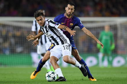Barcelona x Juventus - Liga dos Campees 2017/2018 - Fase de GruposGrupo D
