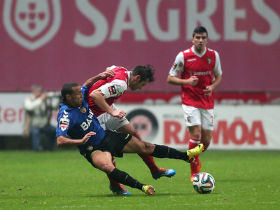 SC Braga v Nacional J22 Liga Zon Sagres 2013/14