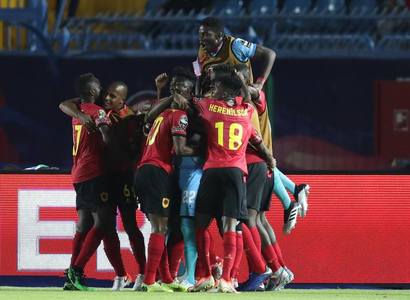 Tunsia x Angola - CAN 2019 - Fase de Grupos Grupo E