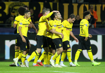 Borussia Dortmund x Atltico Madrid - Liga dos Campees 2018/2019 - Fase de GruposGrupo AJornada 3