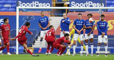 Everton x Liverpool - Premier League 2019/2020 - CampeonatoJornada 30