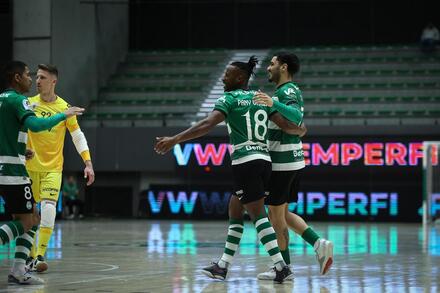Liga Placard Futsal 23/24 | Sporting x AD Fundo (J22)