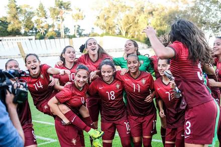 Gergia x Portugal - Apuramento Euro Feminino U17 2017 - Ronda QualificaoGrupo 5
