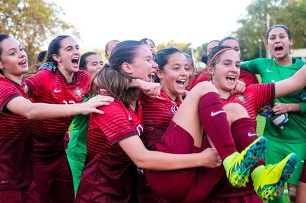 Geórgia x Portugal - Apuramento Euro Feminino U17 2017 - Ronda Qualificação Grupo 5