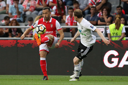 SC Braga x FH Hafnarfjordur Europa League [Qualificao] 2017/2018 - Play-Off  | 2 Mo