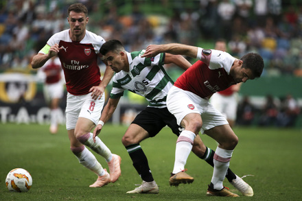 Sporting x Arsenal - Europa League 2018/2019 - Fase de GruposGrupo E