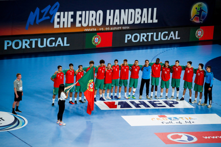 U19 EHF Euro 2021| Dinamarca x Portugal (5/6 Lugar)
