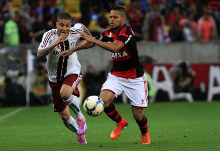Flamengo x Fluminense (Brasileiro 2014) 