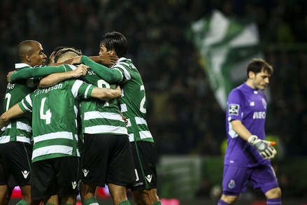 Sporting x FC Porto - Liga NOS 2015/16 - Campeonato Jornada 15