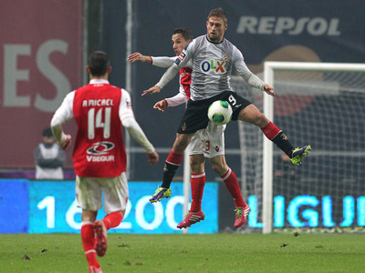 SC Braga v Olhanense J11 Liga Zon Sagres 2013/14