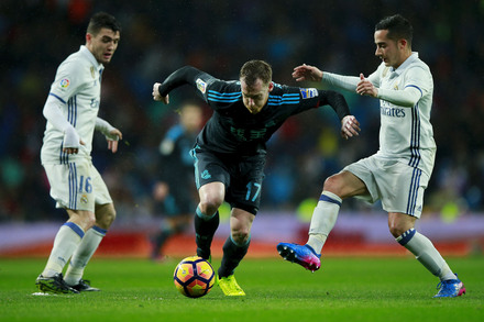 Real Madrid x Real Sociedad - Liga Espanhola 2016/17