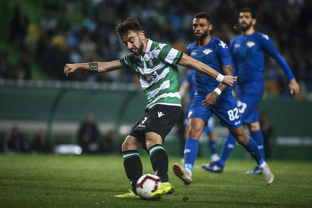 Sporting x Moreirense - Liga NOS 2018/19 - CampeonatoJornada 18