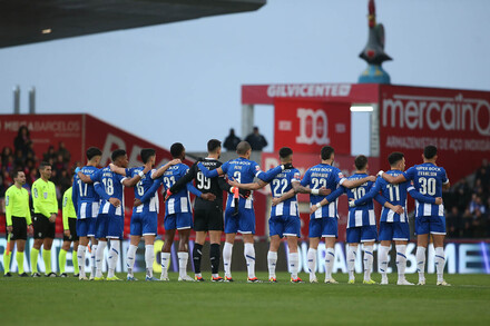 Liga Portugal Betclic: Gil Vicente x FC Porto