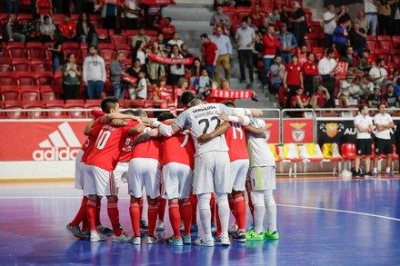 Benfica x AD Fundo - Liga SportZone 2018/2019 - Meias-Finais