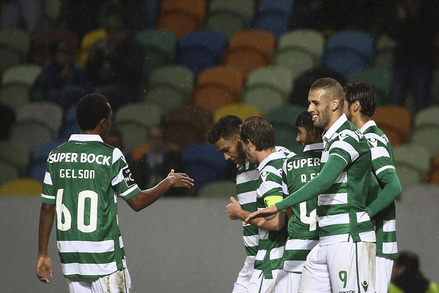 Sporting v Moreirense Liga NOS 2015/16 J13