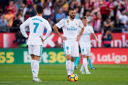 Girona x Real Madrid - Liga Espanhola 2017/18 - Campeonato Jornada 10