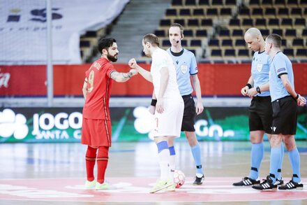 Portugal x Repblica Checa - Euro Futsal 2022 (Q) - Fase de GruposGrupo 8