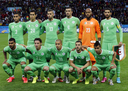Alemanha v Argélia (Mundial 2014)