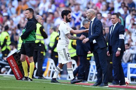 Real Madrid x Celta de Vigo - Liga Espanhola 2018/19 - CampeonatoJornada 28