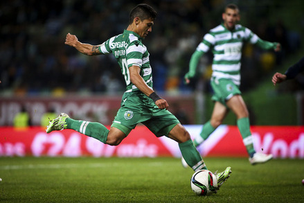 Sporting v Moreirense Primeira Liga J13 2014/15
