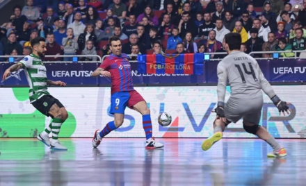 UCL Futsal| Barcelona x Sporting