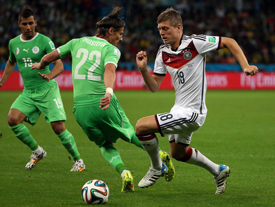 Alemanha v Argélia (Mundial 2014)