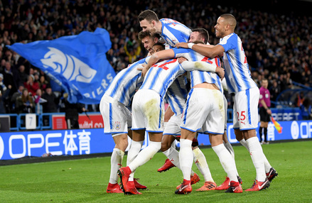 Huddersfield Town x Manchester City - Premier League 2017/2018 - CampeonatoJornada 13