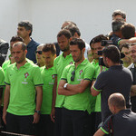 Seleção despediu-se de Óbidos Seleção despediu-se de Óbidos