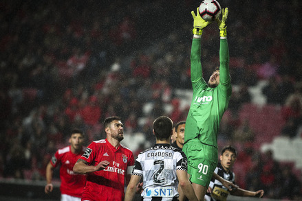 Benfica x Boavista - Liga NOS 2018/19 - CampeonatoJornada 19