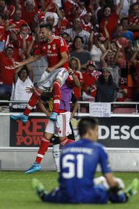 Benfica v Moreirense Liga NOS J3 2015/16