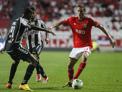 Benfica v Nacional J8 Liga Zon Sagres 2013/14