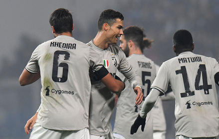 Sassuolo x Juventus - Serie A 2018/2019 - CampeonatoJornada 23
