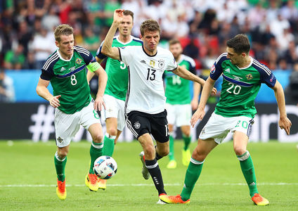 Irlanda do Norte x Alemanha - Euro 2016 - Fase de GruposGrupo CJornada 3