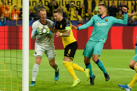 Borussia Dortmund 0 0 Barcelona Champions League 2019 20 Scheda Della Partita Calciozz It