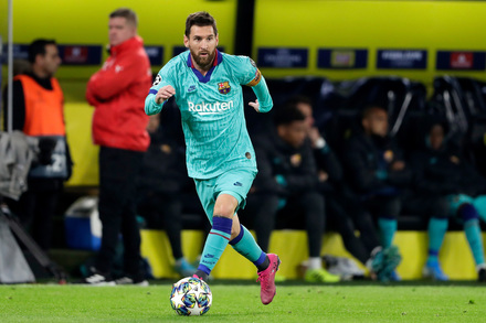 Borussia Dortmund 0 0 Barcelona Champions League 2019 20 Scheda Della Partita Calciozz It
