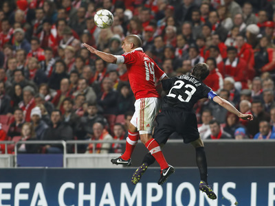 Benfica v Spartak Moskva Champions League 2012/13