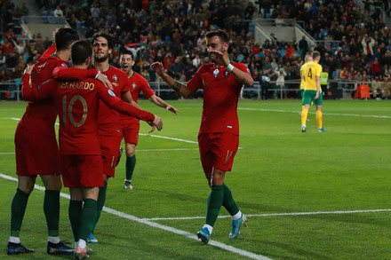 Portugal x Litunia - Apuramento Euro 2020 - Fase de Grupos Grupo B