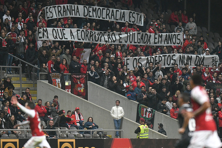 Liga NOS: Braga x Vit. Setubal