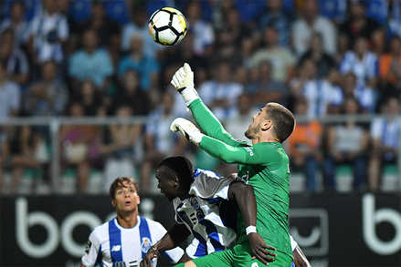 Liga NOS: CD Tondela x FC Porto