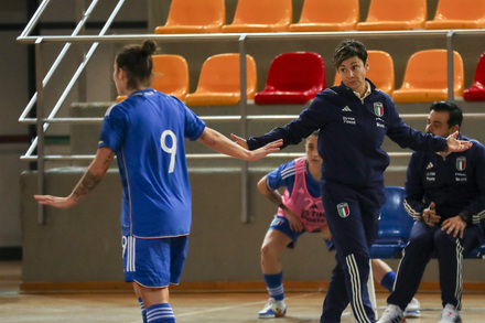 Jogos Preparação Seleções 2024| Portugal x Itália (Feminino, Jogo 2)