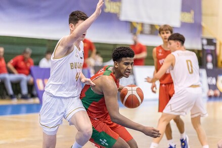 U16 EuroBasket Division B 2023: Bulgria x Portugal