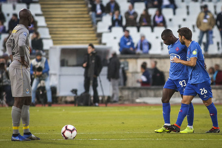 Belenenses SAD x FC Porto - Allianz Cup 2018/2019 - Fase de GruposGrupo CJornada 3