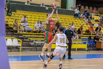 U16 EuroBasket Division B 2023: Bulgária x Portugal