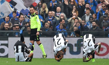 Sampdoria x Juventus - Serie A 2016/17