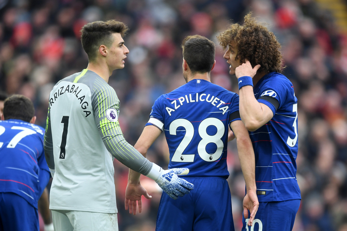 Liverpool x Chelsea - Premier League 2018/2019 - CampeonatoJornada 34