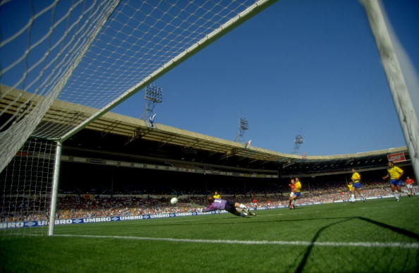 Wembley, Inglaterra 1-1 Brasil em1992