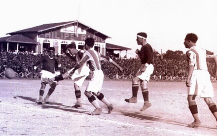 Foi preciso esperar por 1930 para ver o Benfica vencer a competição, batendo o Barreirense numa final muito polémica