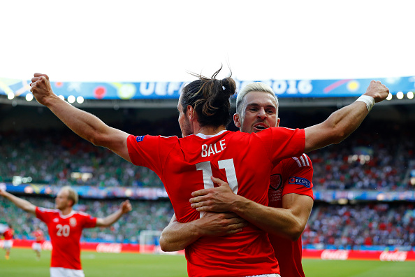 Gareth Bale, Aaron Ramsey