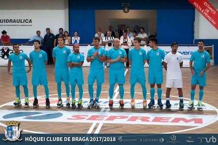 HC Braga apresentou-se no regresso à primeira divisão