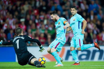 Lionel Messi, Kepa Arrizabalaga